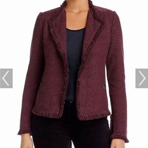 🍁 Gorgeous EUC Fall Nic and Zoe Tweed Jacket🍂